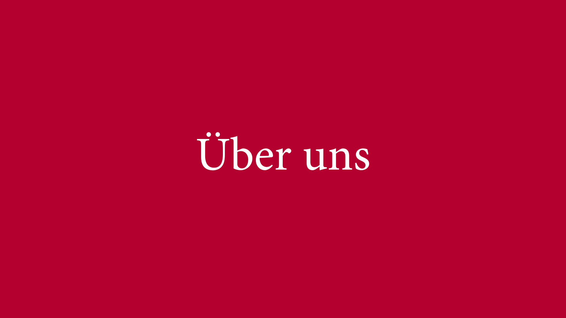 Über uns