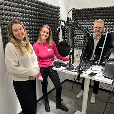Studierende im Studio-1