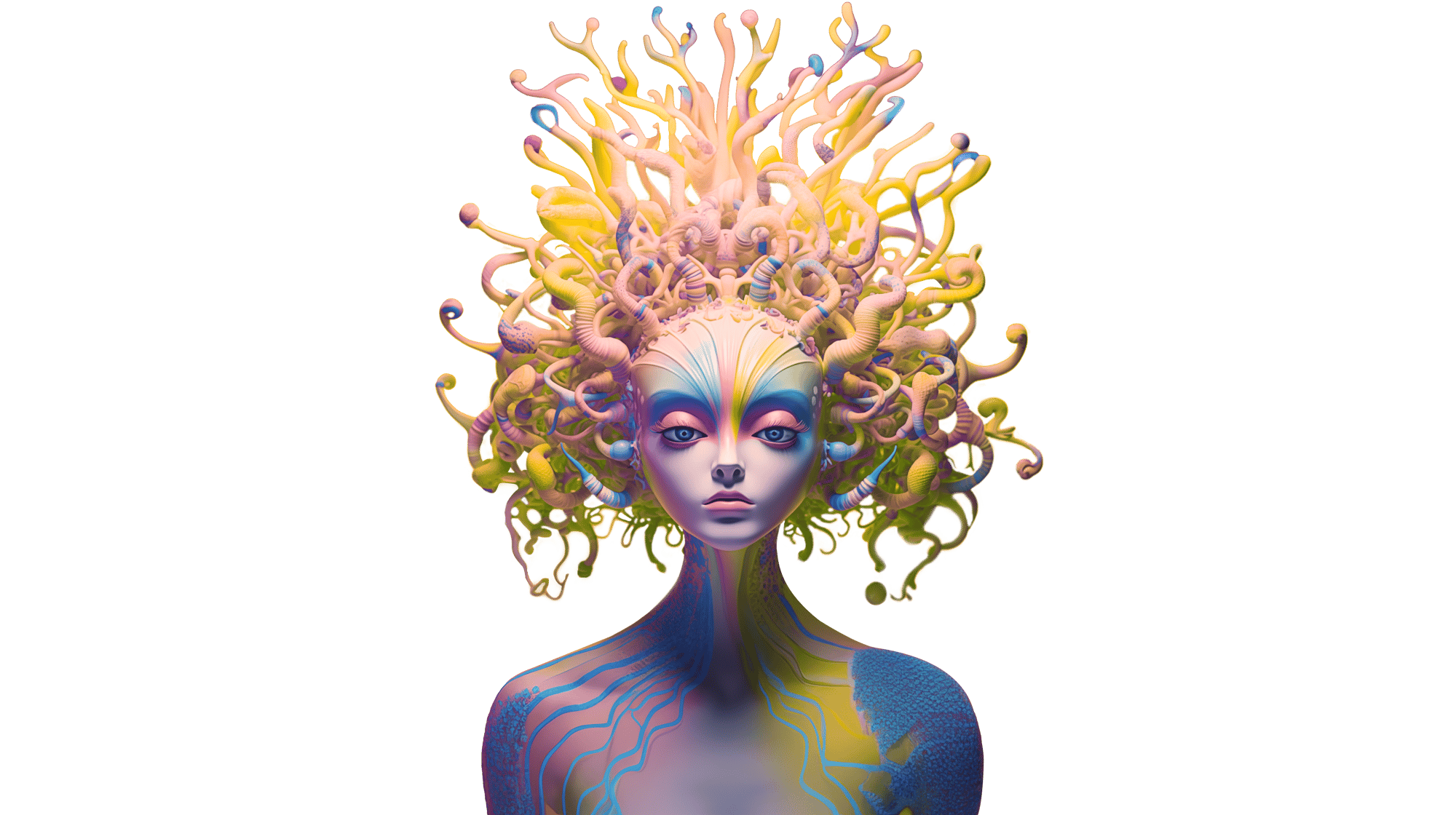 medusa-head_puple_yellow medusa-head_puple_yellow