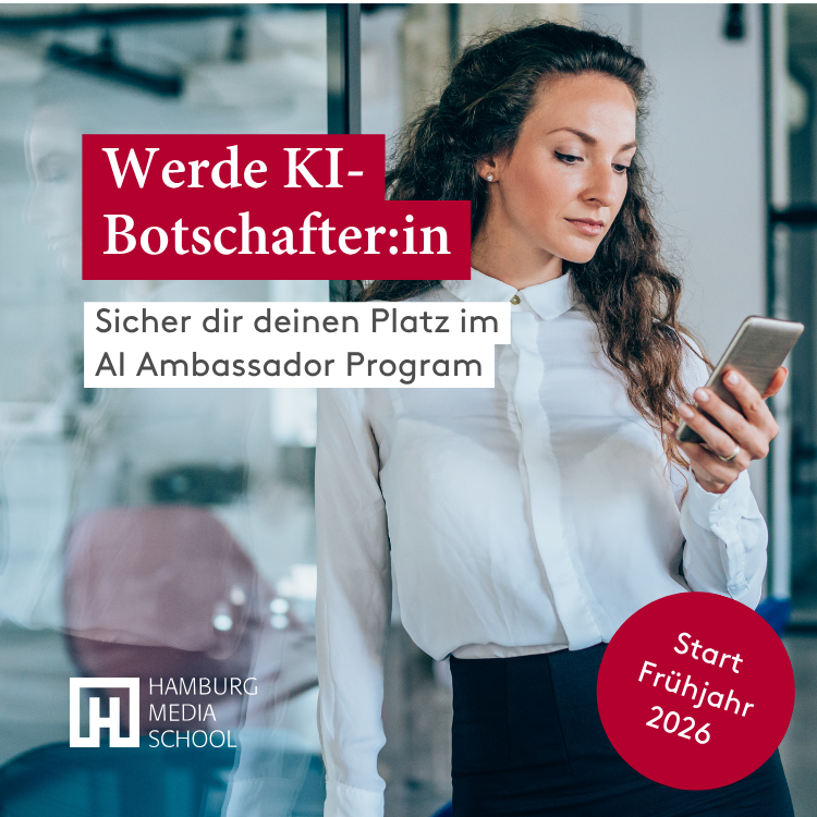 HMS Lunch Update zum AI Ambassador Program